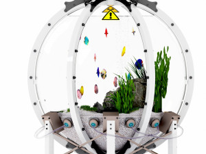 Sci Fi Aquarium AQ1 Modelo 3D