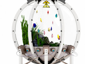 Sci Fi Aquarium AQ1 Modelo 3D