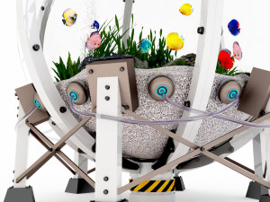 Sci Fi Aquarium AQ1 Modelo 3D