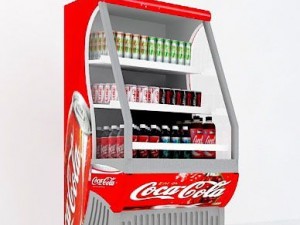 coca cola Modelo 3D