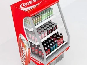 coca cola 3D Model