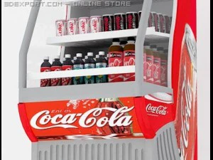 coca cola 3D Model