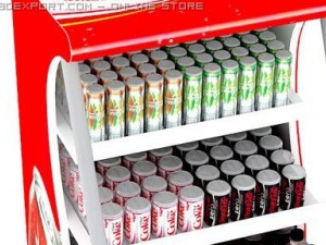 coca cola 3D 模型