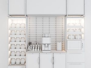 Lunch Box Counter LB01 Model 3D