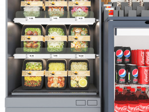 Lunch Box Counter LB01 Model 3D