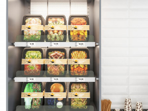 Lunch Box Counter LB01 Model 3D