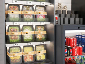 Lunch Box Counter LB01 3D Model