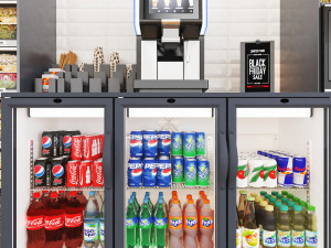 Lunch Box Counter LB01 Model 3D