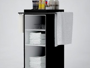 cosmetic cart 3D Model