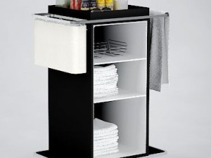 cosmetic cart 3D Model