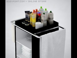 cosmetic cart 3D Model