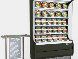 Lunch Box Counter LB02 3D Model