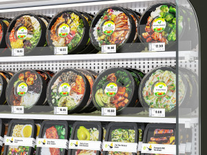 Lunch Box Counter LB02 3D 模型