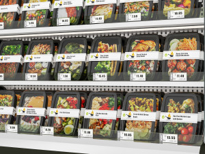 Lunch Box Counter LB02 3D 模型
