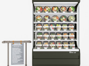 Lunch Box Counter LB02 3D 模型