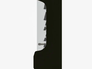 Lunch Box Counter LB02 3D Model