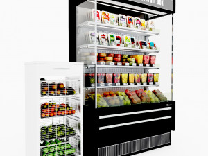 Fruit Box LB03 Model 3D