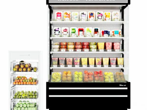 Pudełko na owoce LB03 Model 3D