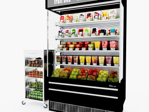 Fruit Box LB03 Model 3D