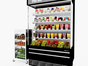 Pudełko na owoce LB03 Model 3D