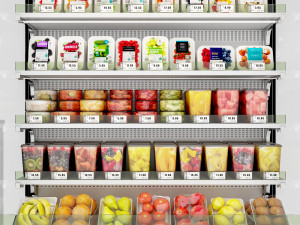 Fruit Box LB03 Model 3D