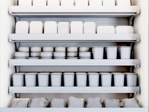 Pudełko na owoce LB03 Model 3D