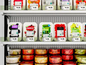 Pudełko na owoce LB03 Model 3D