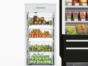 Pudełko na owoce LB03 Model 3D