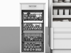 Fruit Box LB03 Model 3D
