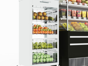 Fruit Box LB03 Model 3D