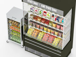 Pudełko na owoce LB03 Model 3D