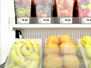 Pudełko na owoce LB03 Model 3D