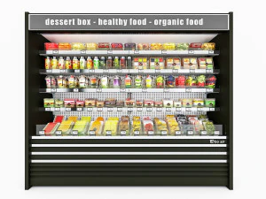 Dessert Box LB04 3D Model