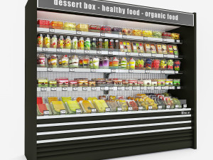Dessert Box LB04 Modelo 3D