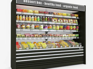 Pudełko deserowe LB04 Model 3D