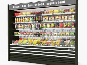 Pudełko deserowe LB04 Model 3D