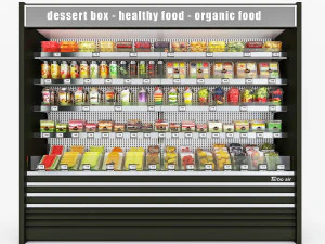 Pudełko deserowe LB04 Model 3D