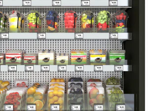 Pudełko deserowe LB04 Model 3D