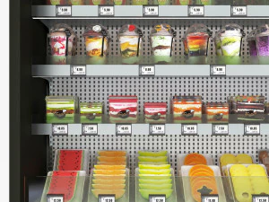 Pudełko deserowe LB04 Model 3D