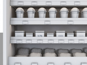 Dessert Box LB04 Modelo 3D