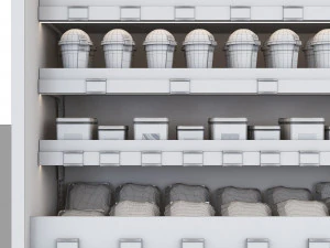 Pudełko deserowe LB04 Model 3D