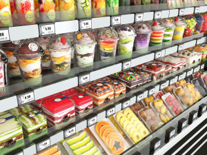 Dessert Box LB04 Modelo 3D