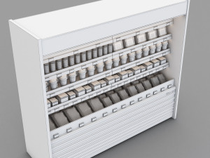 Dessert Box LB04 Modelo 3D