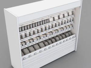 Pudełko deserowe LB04 Model 3D