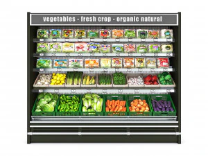 Tampilan Sayuran LB05 Model 3D