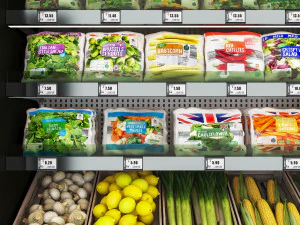 Expositor de Legumes LB05 Modelo 3D