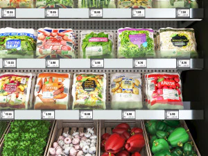 Expositor de Legumes LB05 Modelo 3D