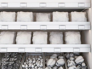 Expositor de Legumes LB05 Modelo 3D