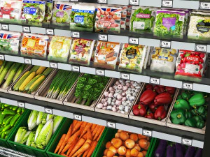 Expositor de Legumes LB05 Modelo 3D