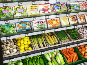 Expositor de Legumes LB05 Modelo 3D